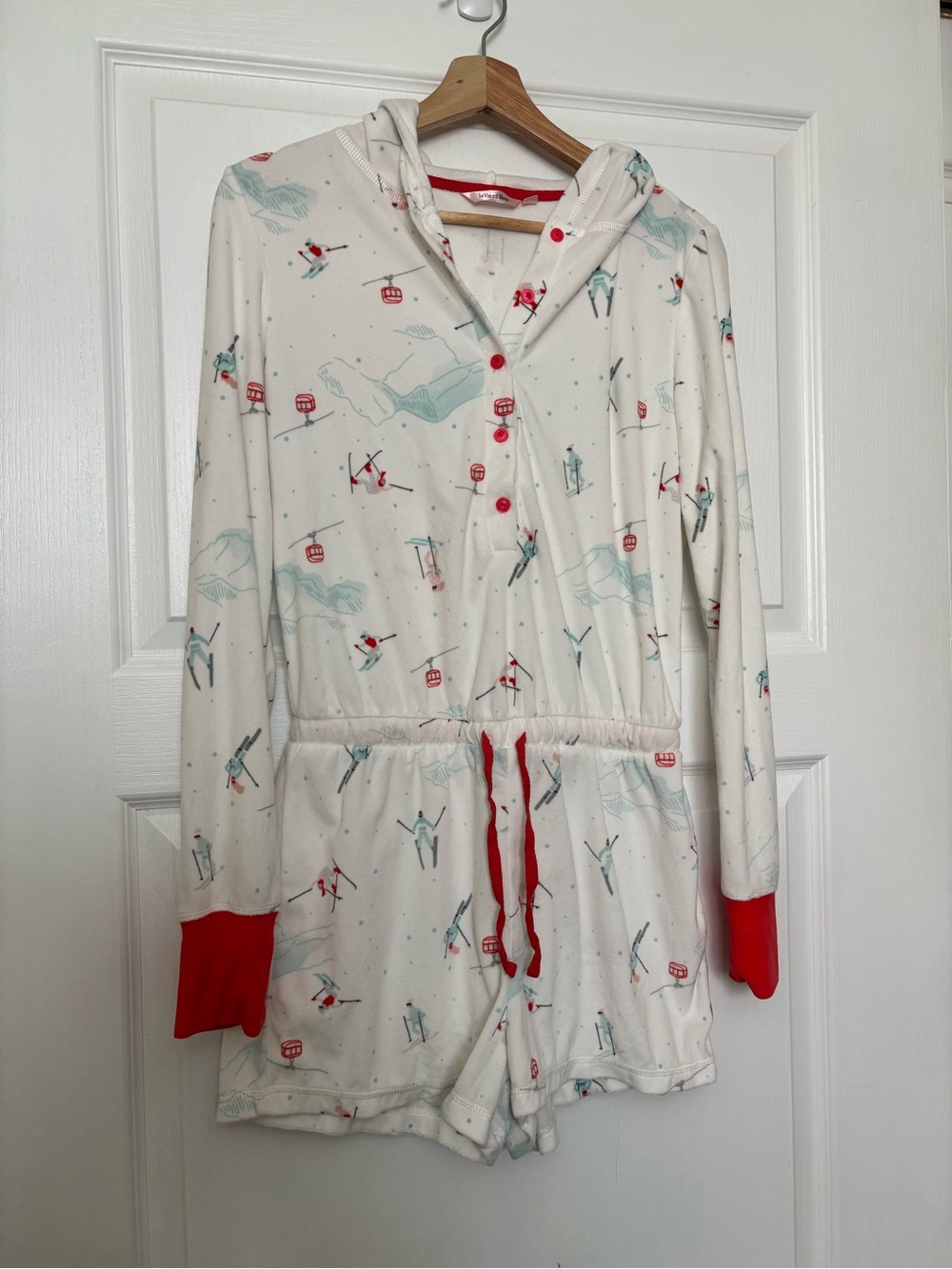 LA VIE EN ROSE Pyjama Romper